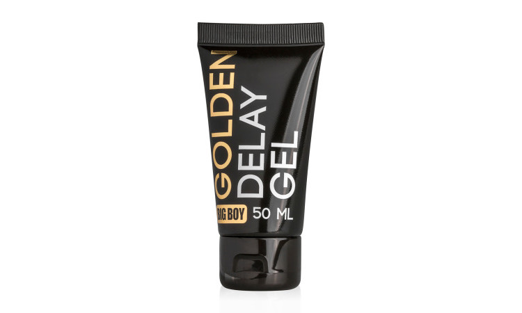Big Boy Golden Delay Gel - Image 2