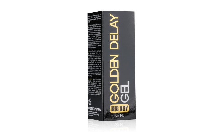 Big Boy Golden Delay Gel - Image 5