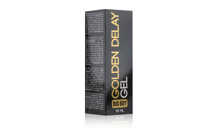 Big Boy Golden Delay Gel - Image 6