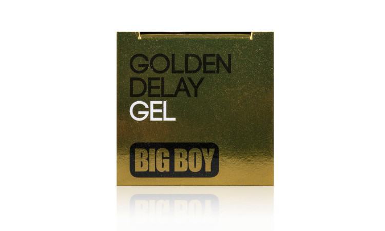 Big Boy Golden Delay Gel - Image 7