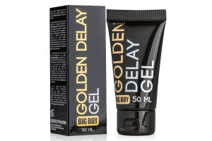 Big Boy Golden Delay Gel