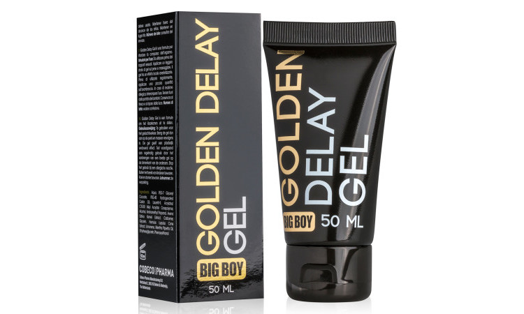 Big Boy Golden Delay Gel - Image 1