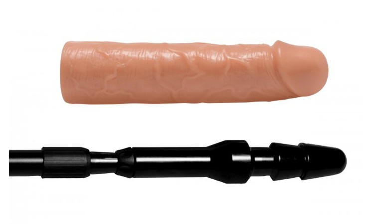 Dick Stick - Dildo On Expandable Rod - Image 2
