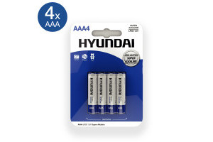 Panasonic AAA Batteries - 4 pcs
