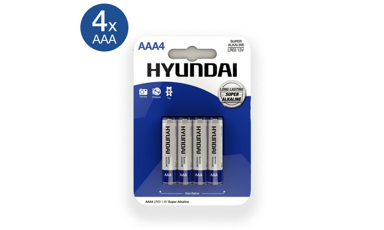 Panasonic AAA Batteries - 4 pcs - Image 1