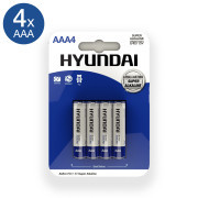 Panasonic AAA Batteries - 4 pcs - Image 1