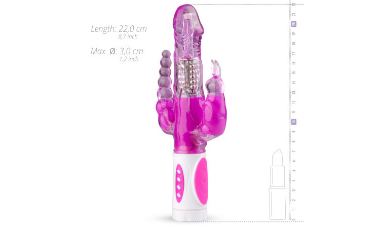 Raving Rabbit Vibrator - Purple - Image 10