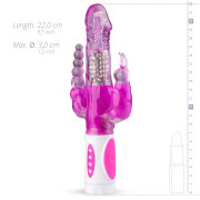 Raving Rabbit Vibrator - Purple - Image 10