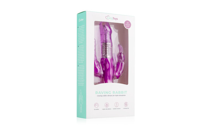 Raving Rabbit Vibrator - Purple - Image 11