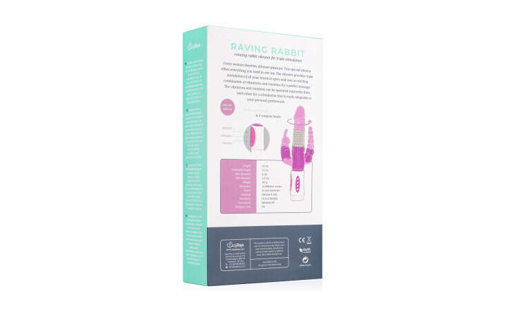 Raving Rabbit Vibrator - Purple - Image 12
