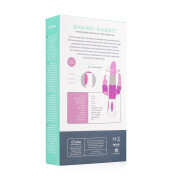 Raving Rabbit Vibrator - Purple - Image 12
