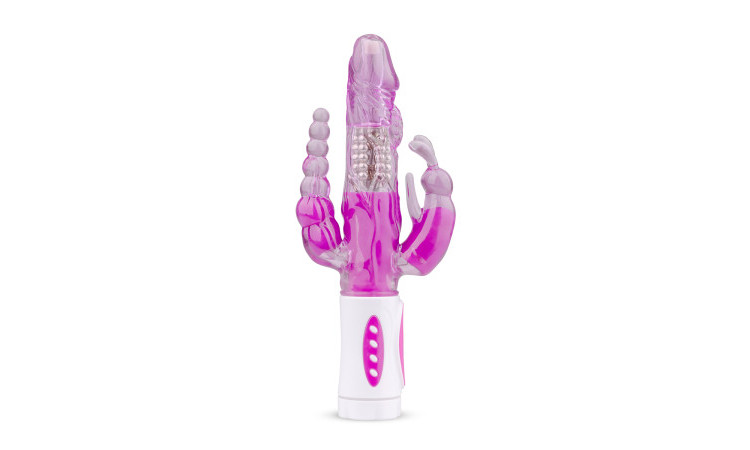 Raving Rabbit Vibrator - Purple - Image 2