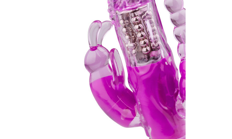 Raving Rabbit Vibrator - Purple - Image 3