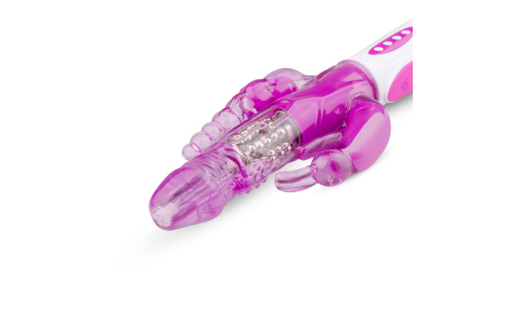 Raving Rabbit Vibrator - Purple - Image 9