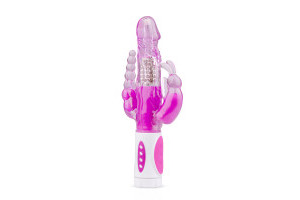 Raving Rabbit Vibrator - Purple