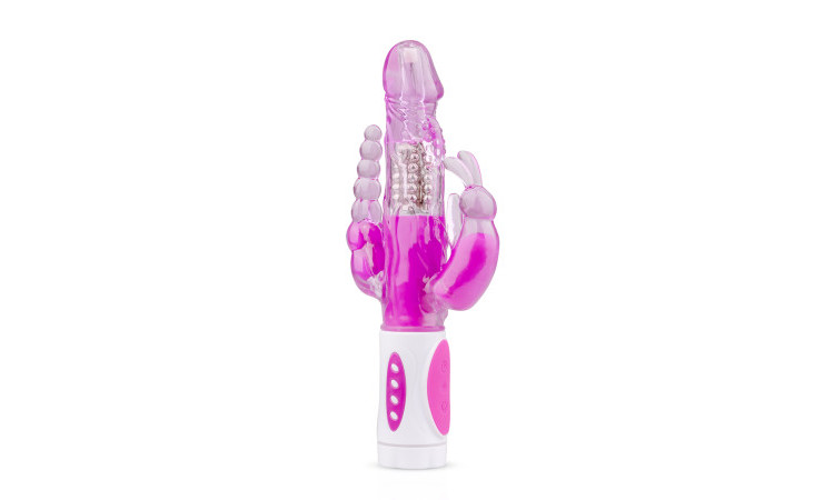 Raving Rabbit Vibrator - Purple - Image 1