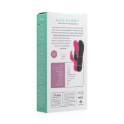 Mad Rabbit Vibrator - Pink - Image 11