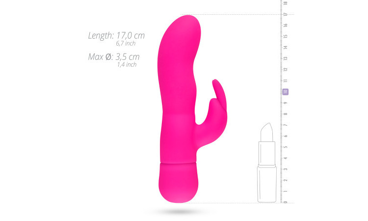 Mad Rabbit Vibrator - Pink - Image 9