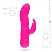 Mad Rabbit Vibrator - Pink - Image 9