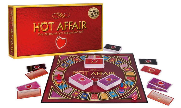 Game Hot Affair - German - Image 1