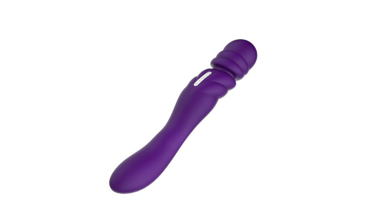 Nalone Jane Double Vibrator - Purple - Image 2