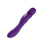 Nalone Jane Double Vibrator - Purple - Image 2