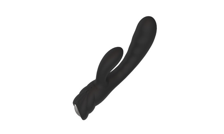 Nalone Pure Rabbit Vibrator - Black - Image 4