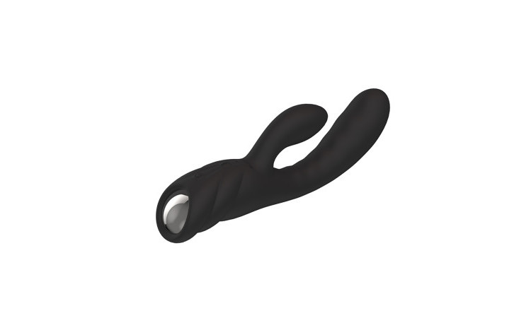 Nalone Pure Rabbit Vibrator - Black - Image 1