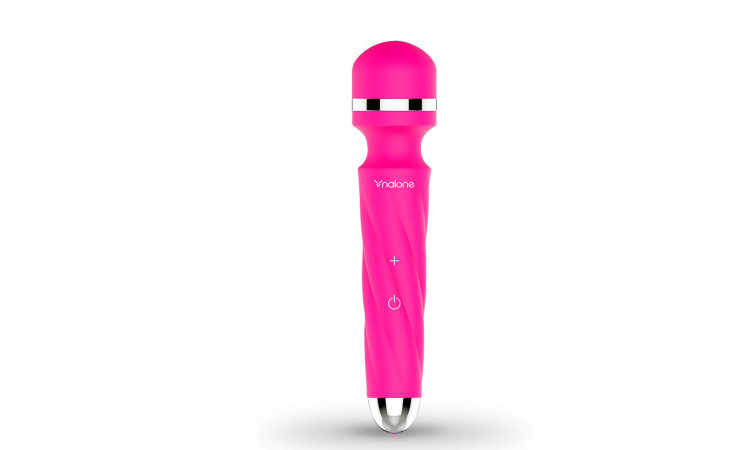 Nalone Lover Wand Vibrator - Pink - Image 2
