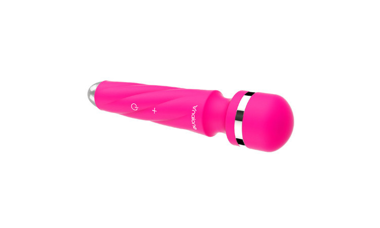 Nalone Lover Wand Vibrator - Pink - Image 4