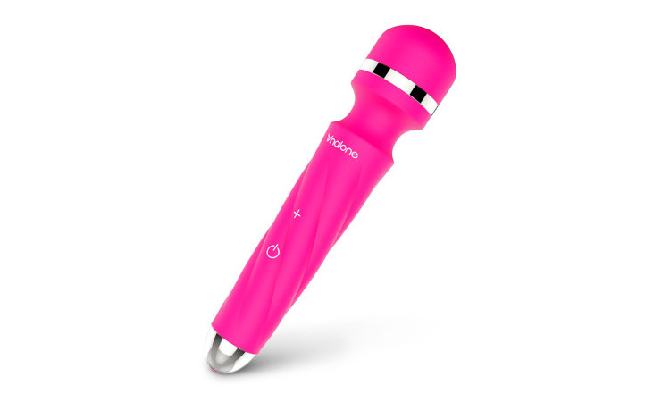 Nalone Lover Wand Vibrator - Pink - Image 1