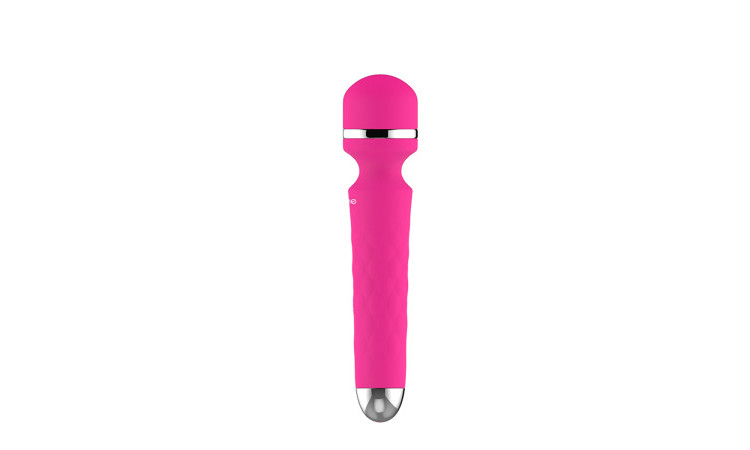 NNalone Rock Wand Vibrator - Pink - Image 2