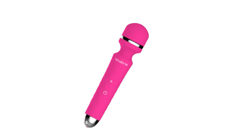 NNalone Rock Wand Vibrator - Pink - Image 3
