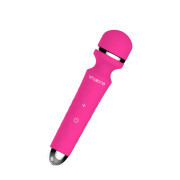 NNalone Rock Wand Vibrator - Pink - Image 3
