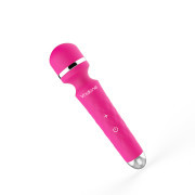 NNalone Rock Wand Vibrator - Pink - Image 4
