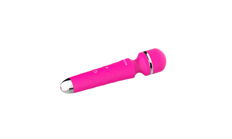 NNalone Rock Wand Vibrator - Pink - Image 5