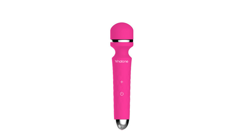 NNalone Rock Wand Vibrator - Pink - Image 1