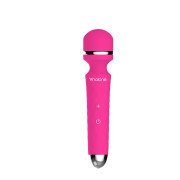 NNalone Rock Wand Vibrator - Pink - Image 1