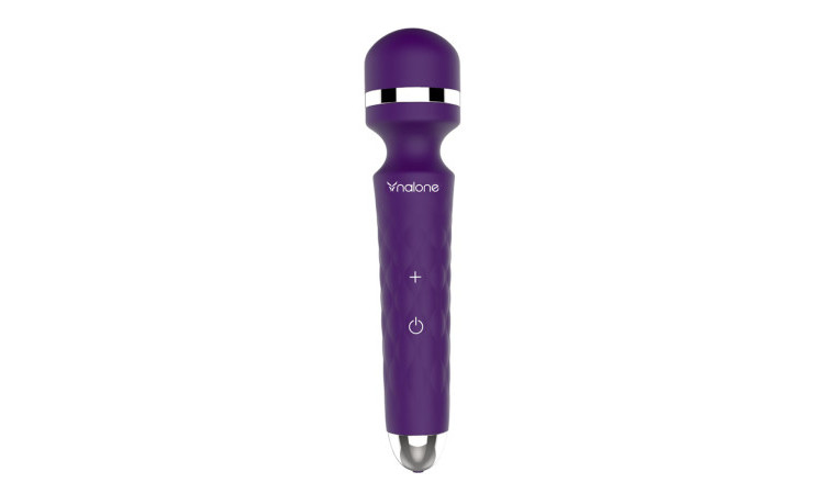 Nalone Rock Wand Vibrator - Purple - Image 1
