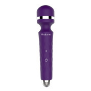 Nalone Rock Wand Vibrator - Purple - Image 1
