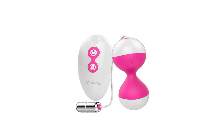 Nalone Miu Miu Vibrating Egg - Pink - Image 4