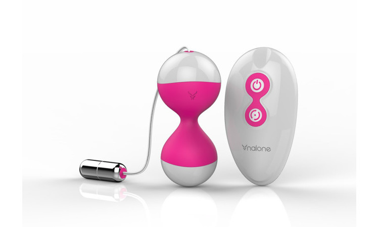 Nalone Miu Miu Vibrating Egg - Pink - Image 1