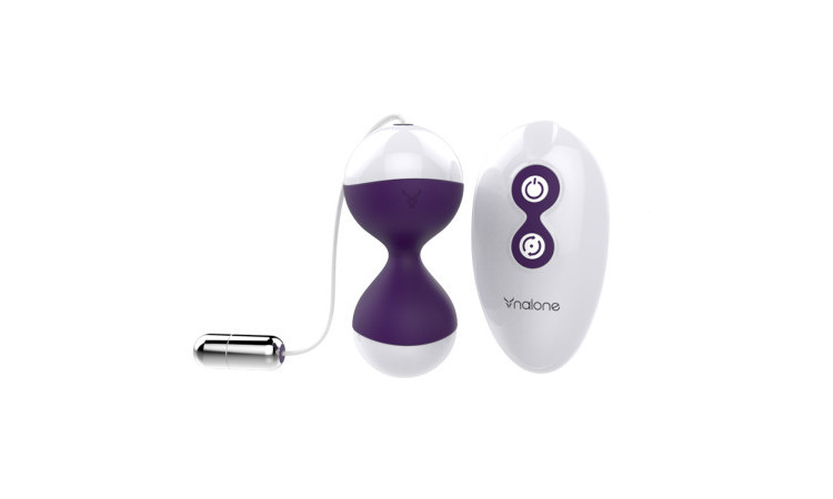 Nalone Miu Miu Vibrating Egg - Purple - Image 1