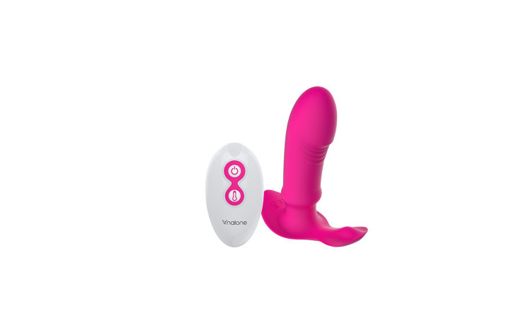 Nalone Marley Prostate Vibrator - Pink - Image 2