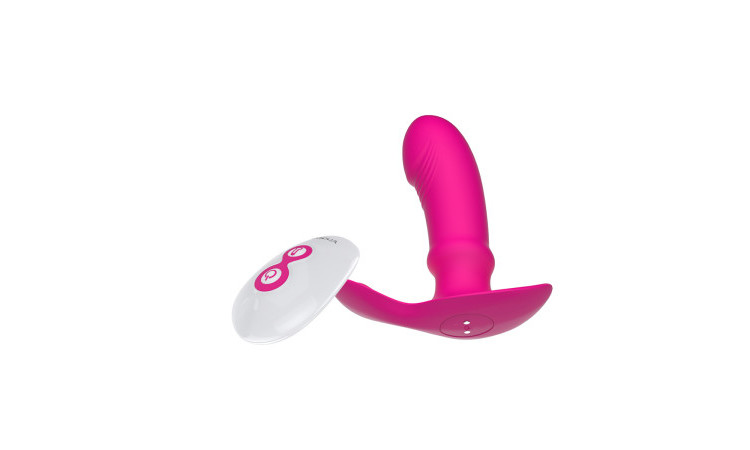 Nalone Marley Prostate Vibrator - Pink - Image 3