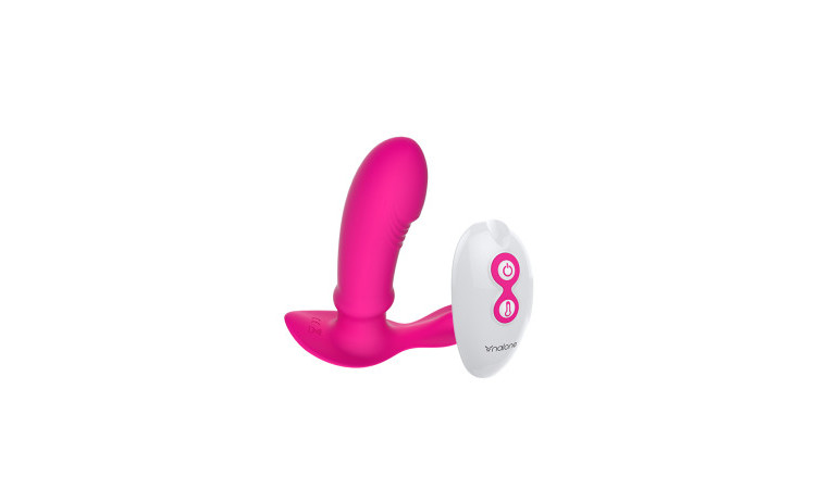 Nalone Marley Prostate Vibrator - Pink - Image 4