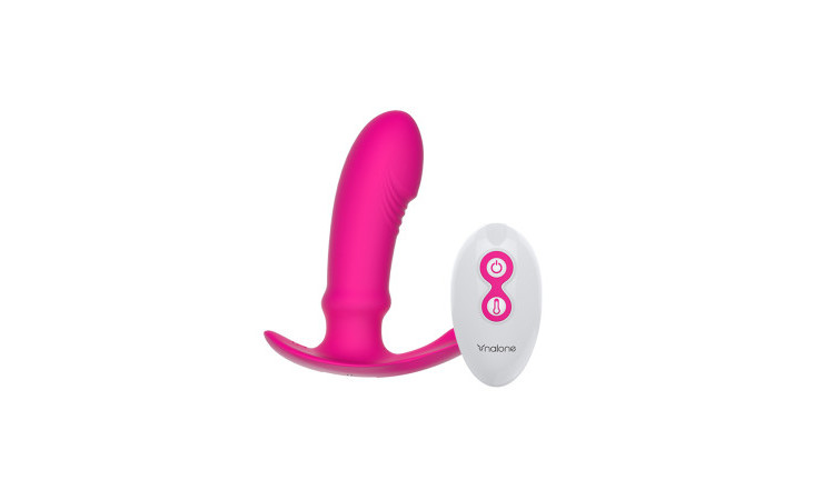Nalone Marley Prostate Vibrator - Pink - Image 1