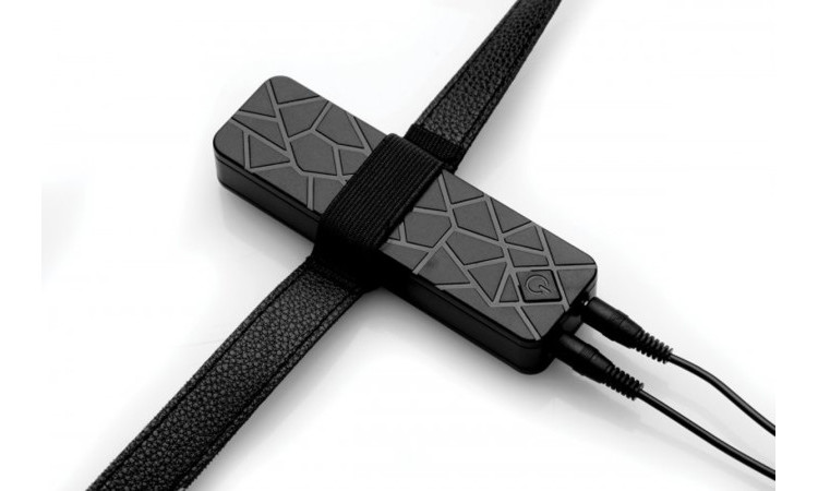 Power Pegger Double Strap-On Vibrator - Black - Image 4