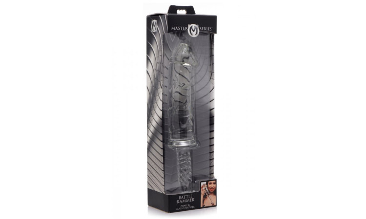 Battle Rammer Phallic Glass Thruster - Image 2