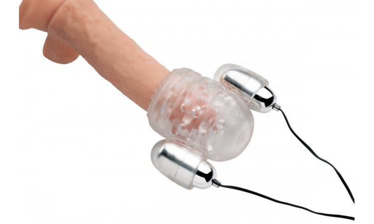 Dual Vibrating Penis Head Stimulator - Image 2